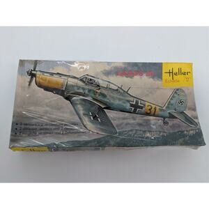Heller Arado 96 1/72 Airplane Model Kit 162 - Made in France